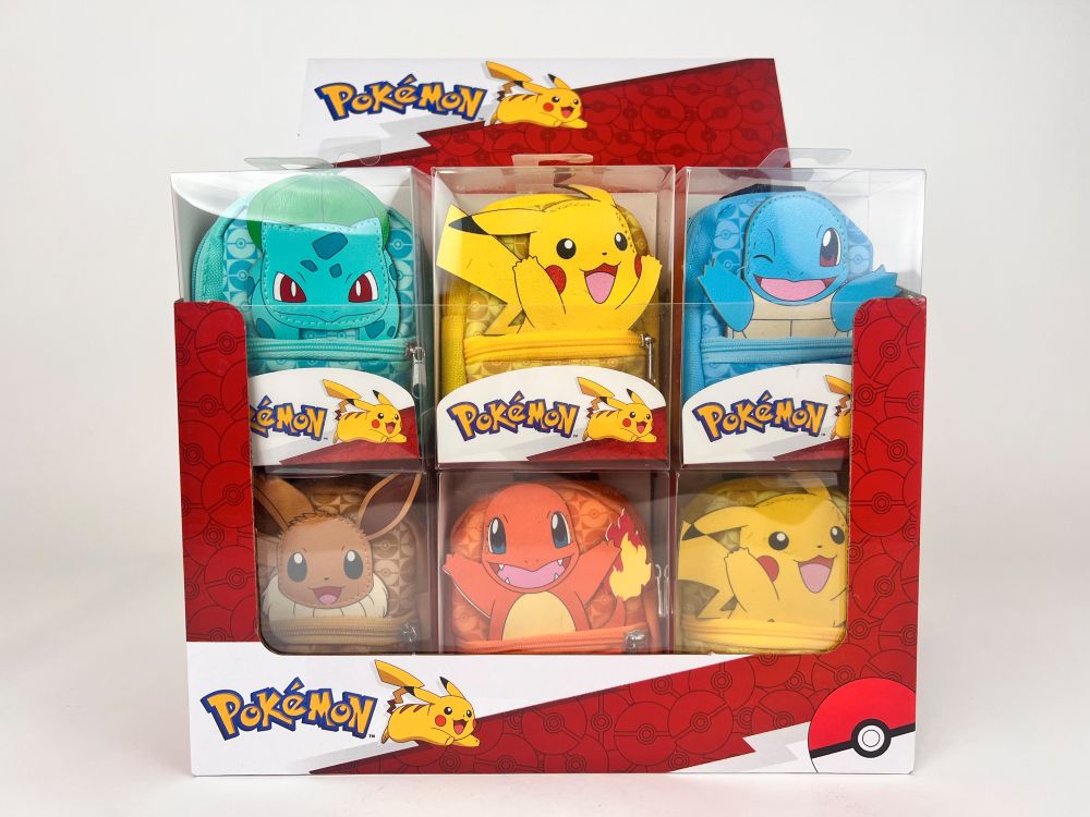 POKEMON Micro Borse 12cm – In espo da 24…x24